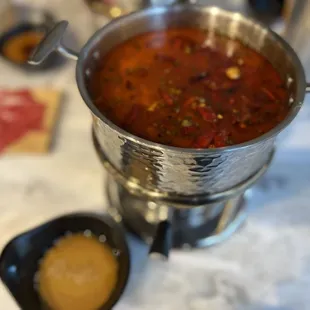 Hot blazing but super good