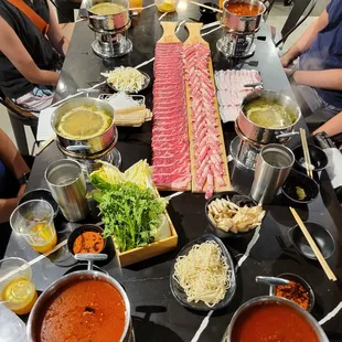 Assortment of goodies