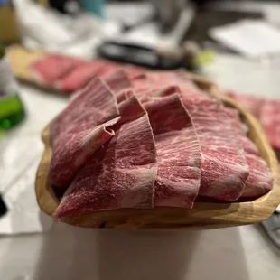 food, sushi and sashimi