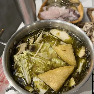 Chinese Sauerkraut Soup