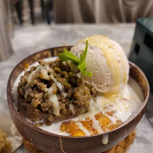 Mung Bean Mike Shake Bowl