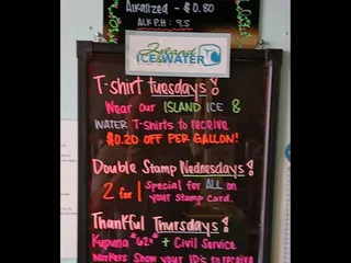 Mountain Slope Water