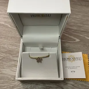 Just received this in the mail which I ordered in on February 16, 2022 thru the phone and Katelyn's help.