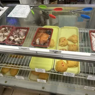 Other items on the shelf