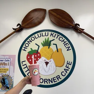 Honolulu Kitchen Little Corner Cafe !!