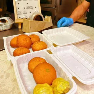 The Manapua Bento is really yumy and the boss is tell friendly