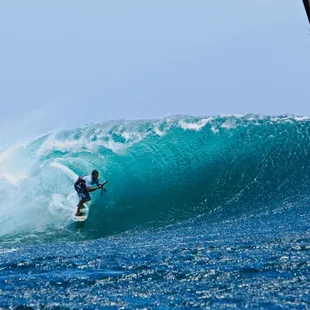 Oahu has amazing wind and waves year-round, we are truly blessed. Lucky we live in Hawaii, come join us!