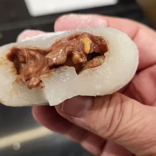 peanut butter mochi