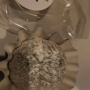 outside of peanut butter chocolate