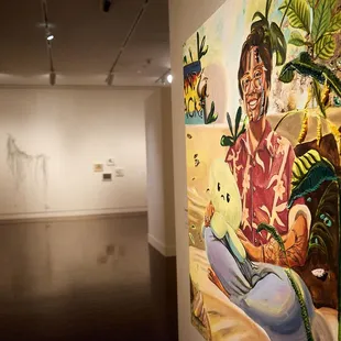 Hawaii Triennial 2025 Aloha No - Small sampling of works.  Now - 04 May 2025