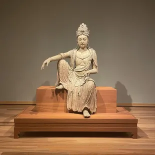 Statue from the Buddha room