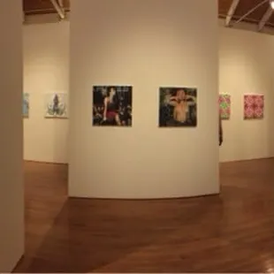Panoramic view of the exhibition