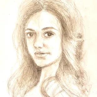 ドローイングクラスで描いたもの