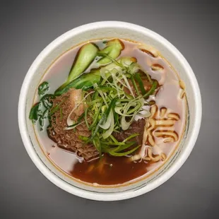 The everything beef noodles