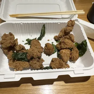 Popcorn Chicken