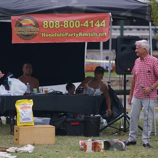 And the Mayor Caldwell has something to say for Honolulu Party Rentals as well. Thumbs up