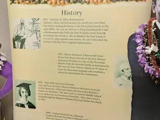 Obama Hawaiian Africana Museum dba