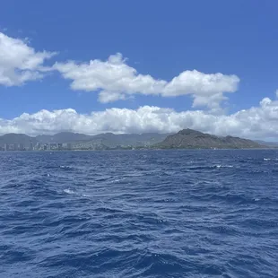 Views from the boat.