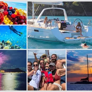 Sunset Cruises, Whale Watching, Parties and more