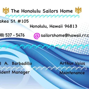 Honolulu Sailors Home