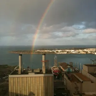 View from Sailor's Home