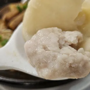 Xiao long bao, lacked flavor.