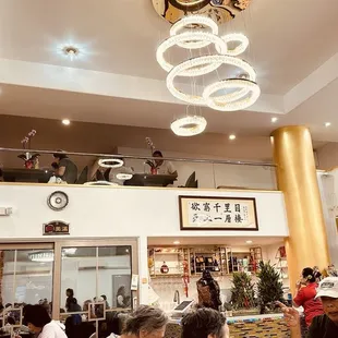 Cashier counter Check in. Upstairs seating