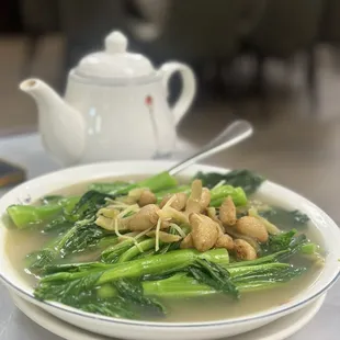 Get your veggies on.