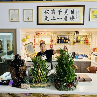 Terry Cheung at grand opening!