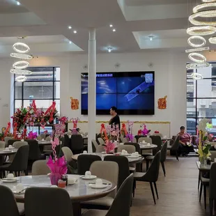 Grand main dining room!