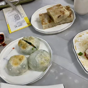 Pan Fried Turnip Cake