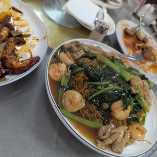 Stir Fried Pork Cheeks