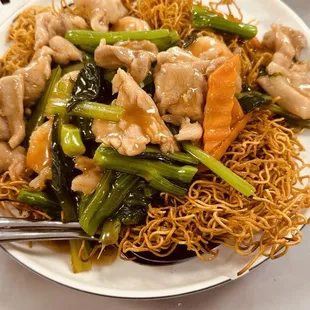 Seafood Fried Noodles