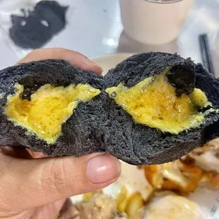 Salted Egg Bun