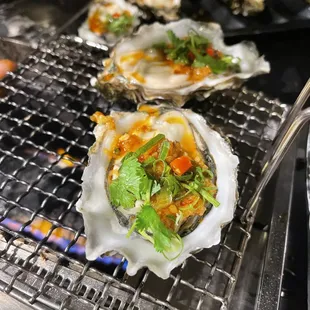 My favorite here is the oysters , winnahazzz