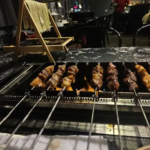 Beef tendon, beef, chicken