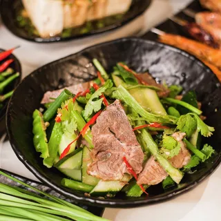 A4. Braised Beef Salad