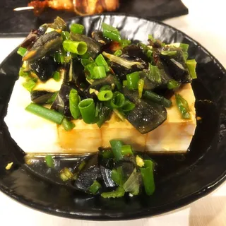 A3. Aged Egg Tofu Salad
