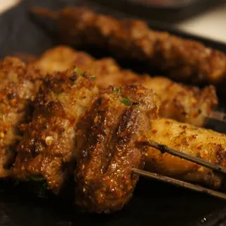 B4. Beef Wrapped Shishito Pepper