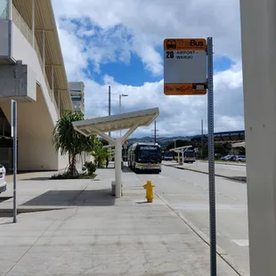 We parked in the Disabled Parking Stall and walked to the other end of the station where the entrance was located...