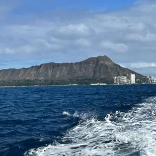 Amazing view of Diamond Head