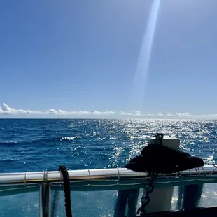 Boat ride out to our snorkel spot, which was also just a beautiful time.
