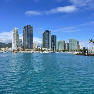Waikiki boat basin