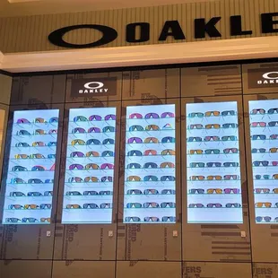 Authorized Oakley Dealer with over 200 styles to pick from!