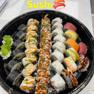 #76 Maki Platter