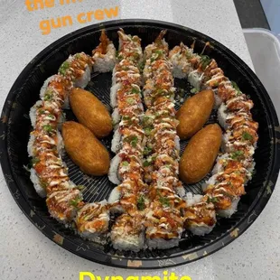 #78 Dynamite Platter