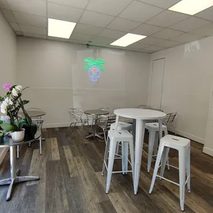 Interior - seating area
