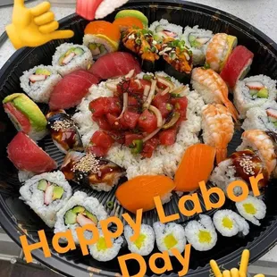 Happy Labor Day!