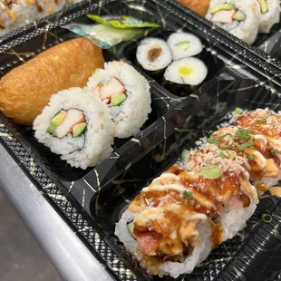 food, sushi and sashimi, sushi, sashimi