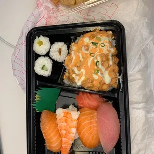 food, sushi and sashimi, sashimi, sushi